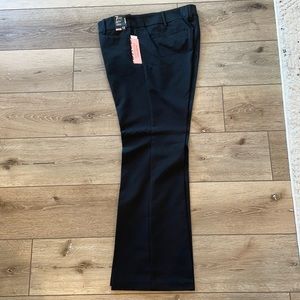 BNWT! Size 12 bootcut black dress pants from New York and Company. Never worn.